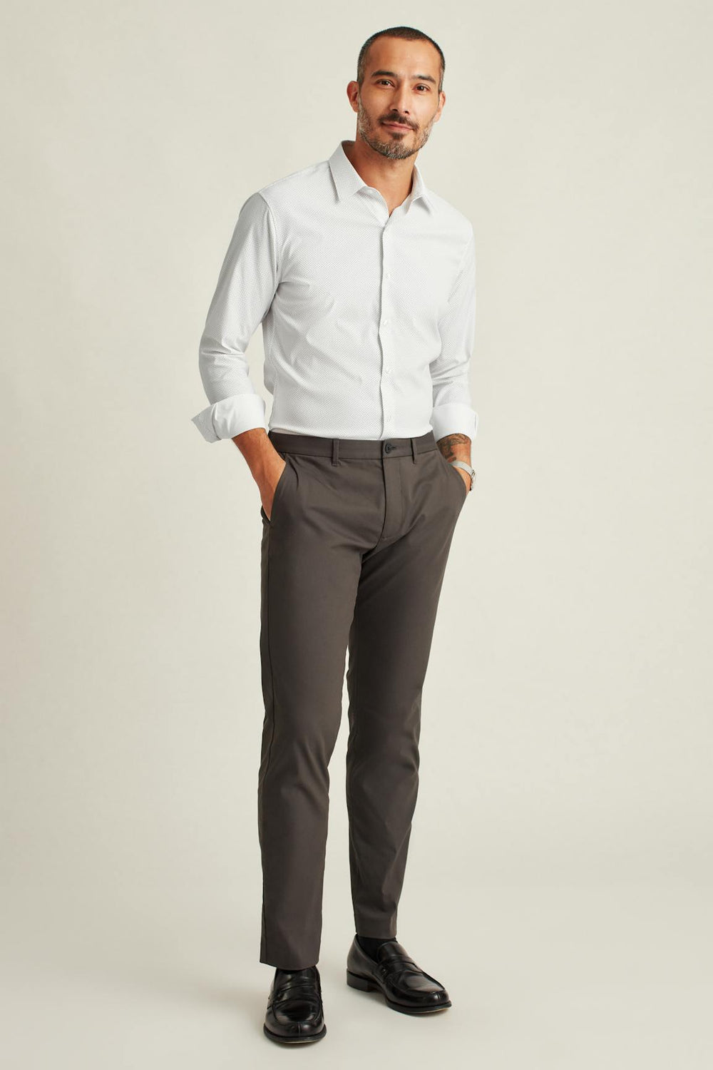 Tech Button Down Shirt