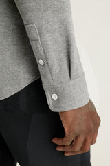 Waffle Button Down Shirt