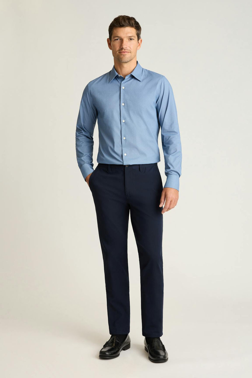 Tech Button Down Shirt