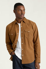 Cord Western Shirt
