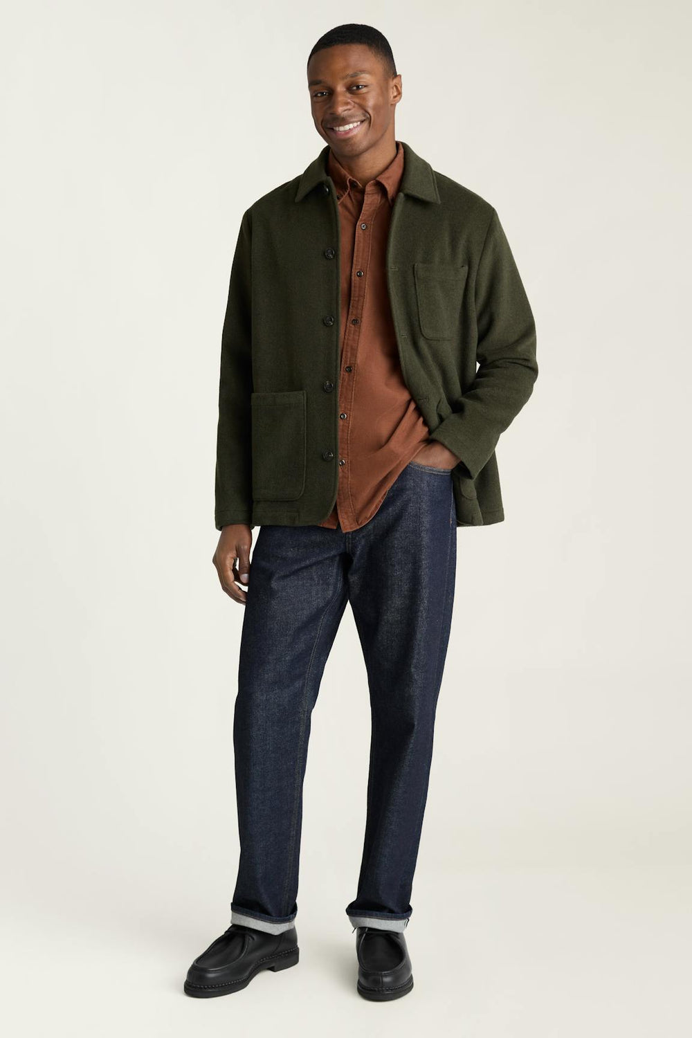 Everyday Corduroy Shirt