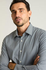 Tech Button Down Shirt