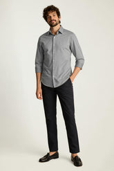 Tech Pique Button Down Shirt