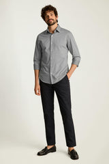 Tech Pique Button Down Shirt