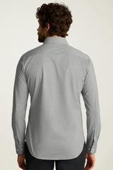 Tech Pique Button Down Shirt