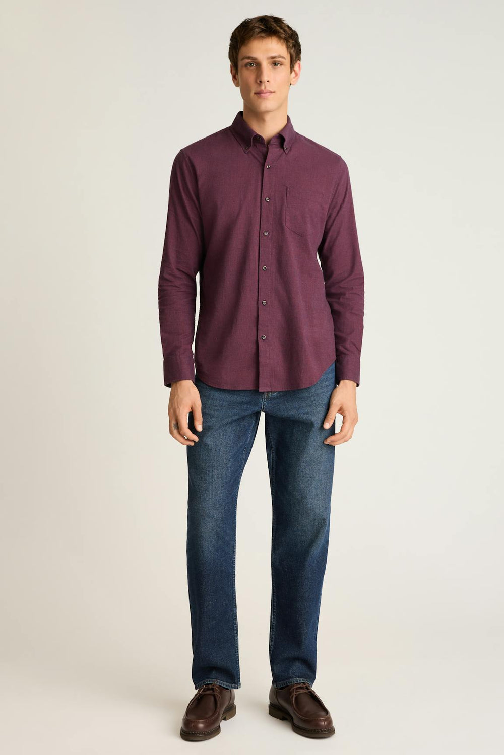 Everyday Lightweight Flannel Shirt