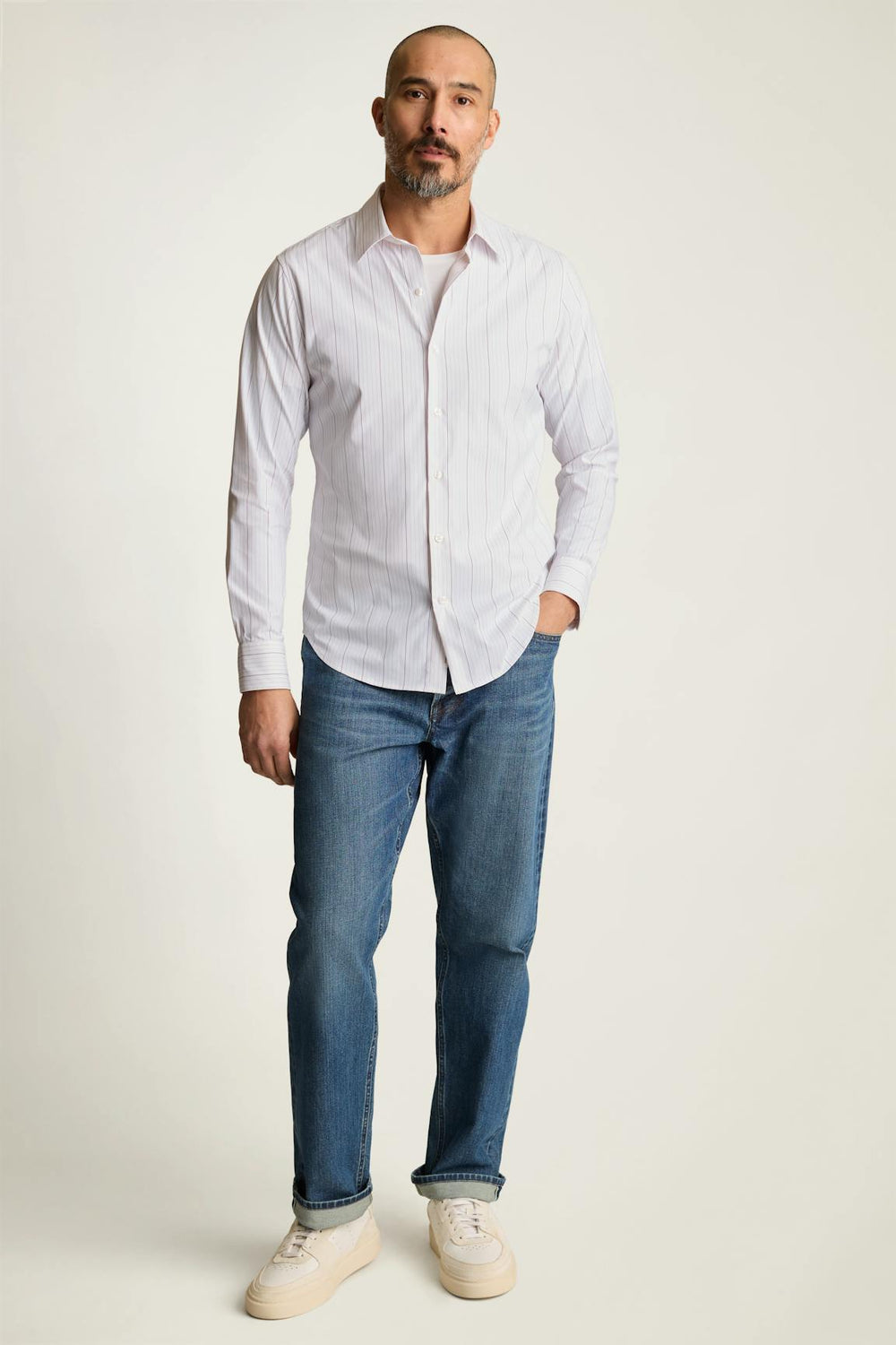 Tech Button Down Shirt
