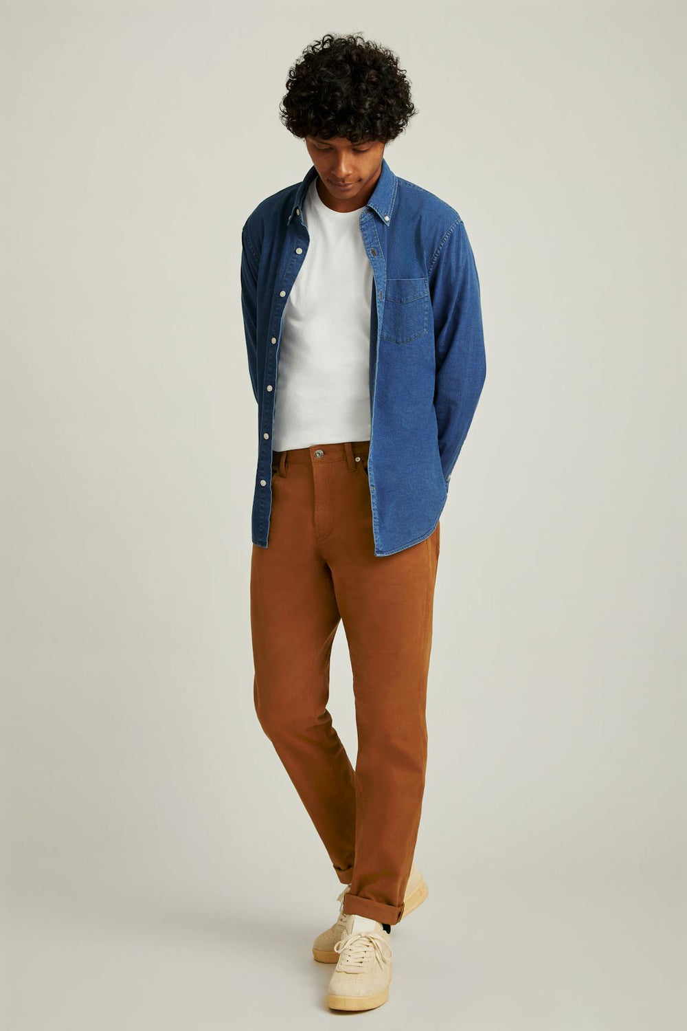 Everyday Denim Shirt