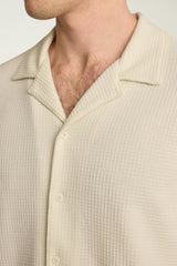 Waffle Cabana Shirt