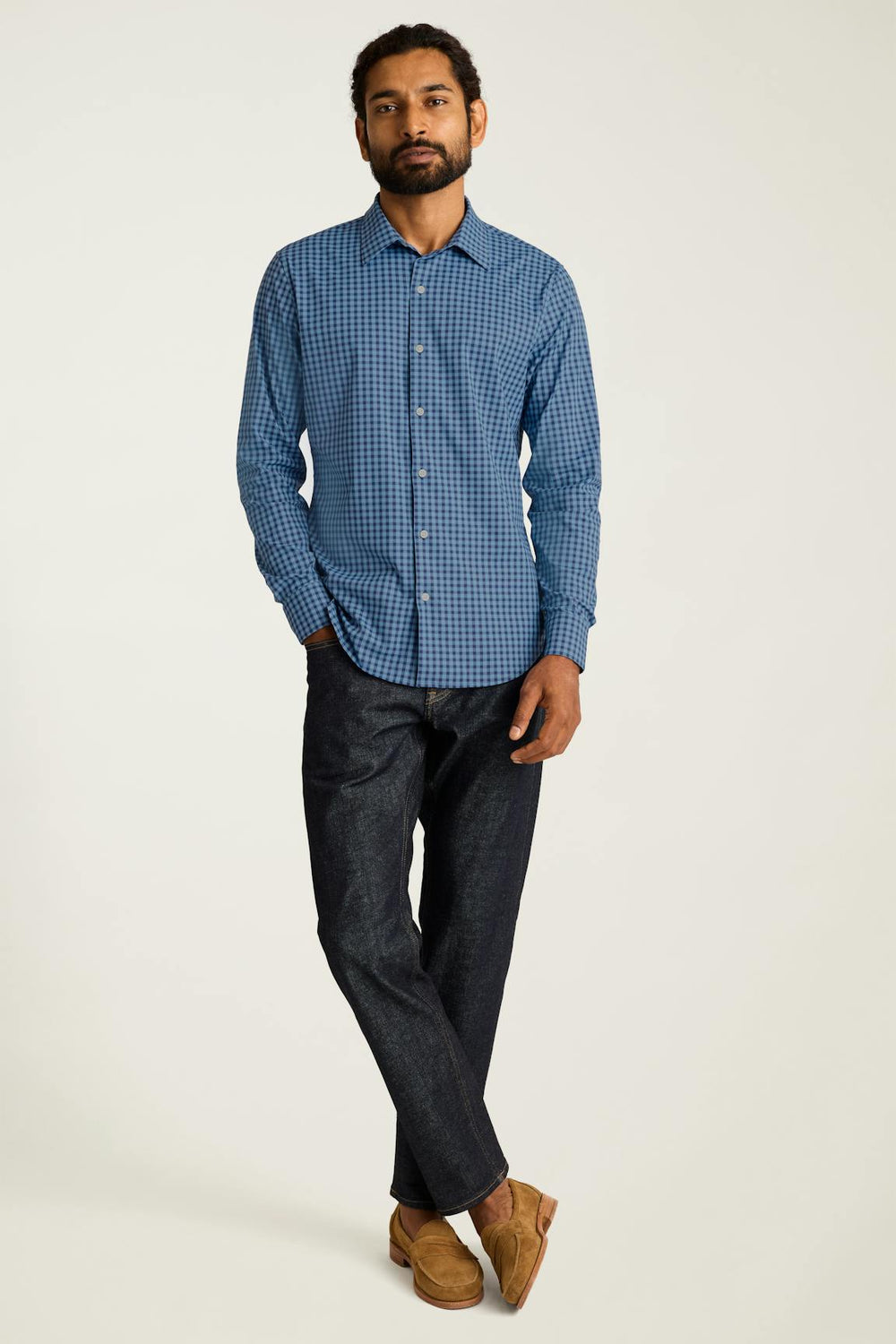 Tech Button Down Shirt