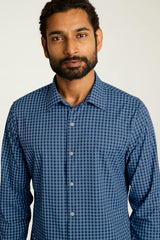 Tech Button Down Shirt