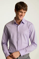 Tech Pique Button Down Shirt