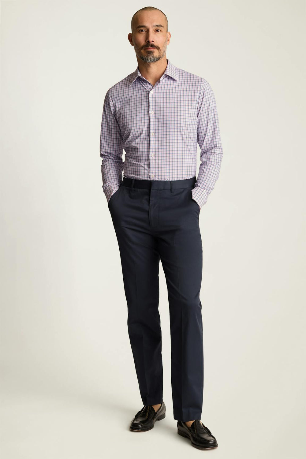 Tech Button Down Shirt