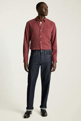 Garment Dyed Tencel Shirt