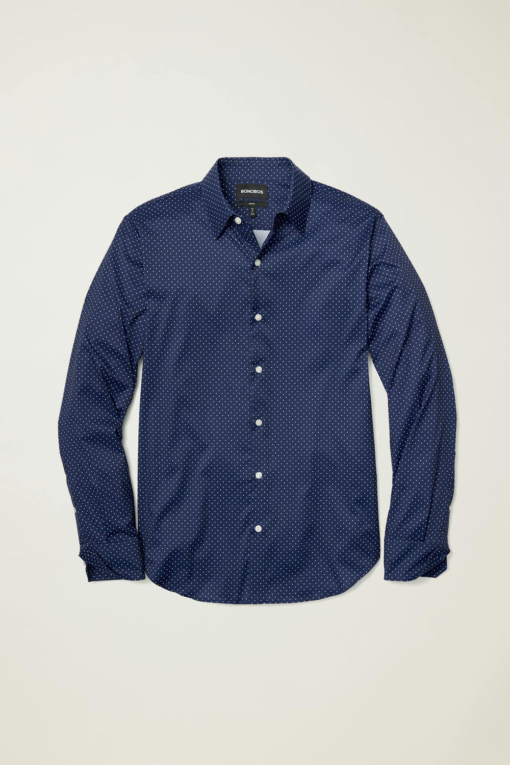 Tech Button Down Shirt - Athletic Fit