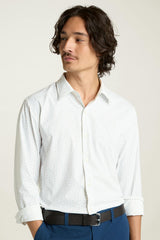 Tech Button Down Shirt