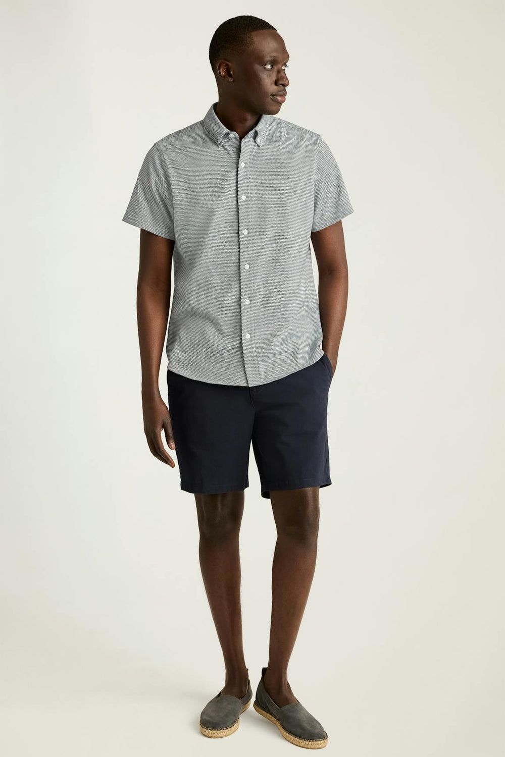 Stretch Pique Shirt