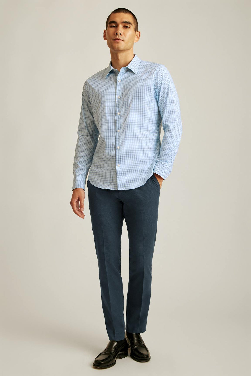Tech Button Down Shirt