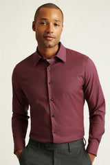 Tech Button Down Shirt