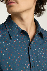 Tech Button Down Shirt