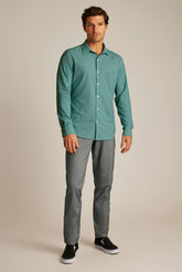 Tech Button Down Shirt