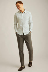 Tech Button Down Shirt