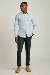 Tech Button Down Shirt