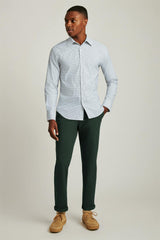 Tech Button Down Shirt
