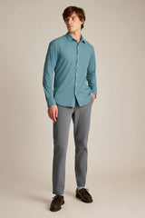 Tech Button Down Shirt