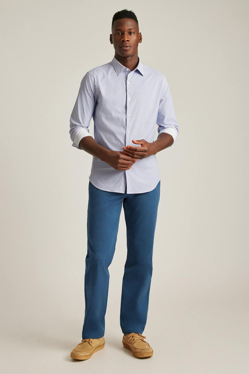 Tech Button Down Shirt