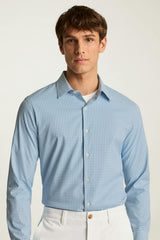 Tech Button Down Shirt