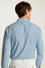 Tech Button Down Shirt