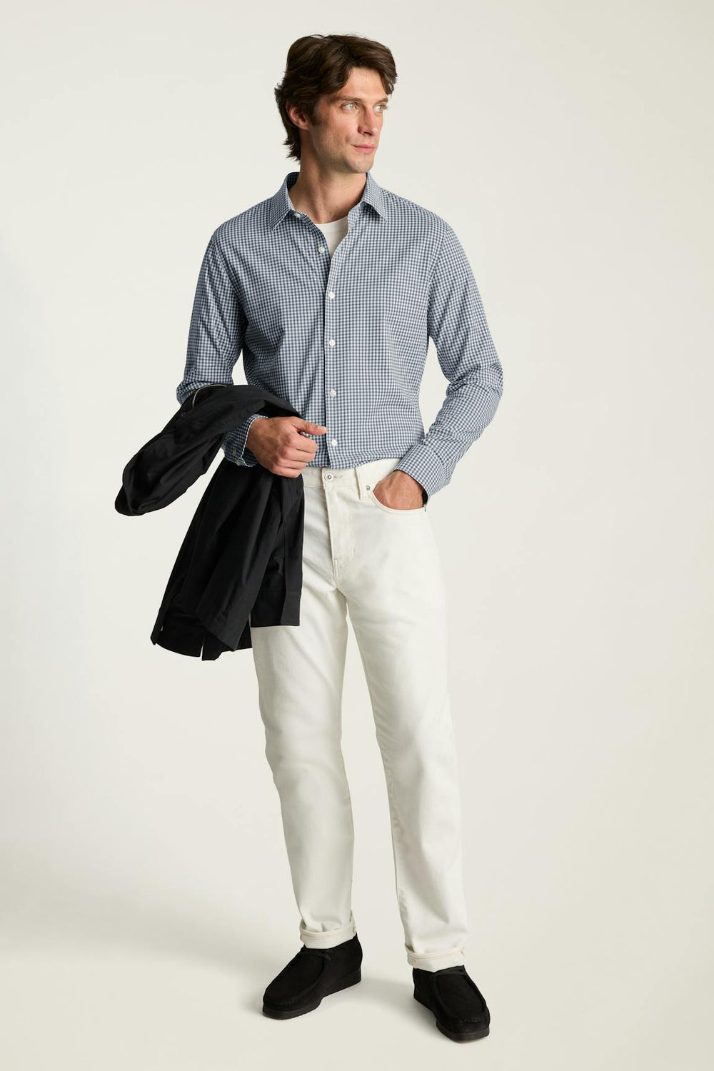 Tech Button Down Shirt