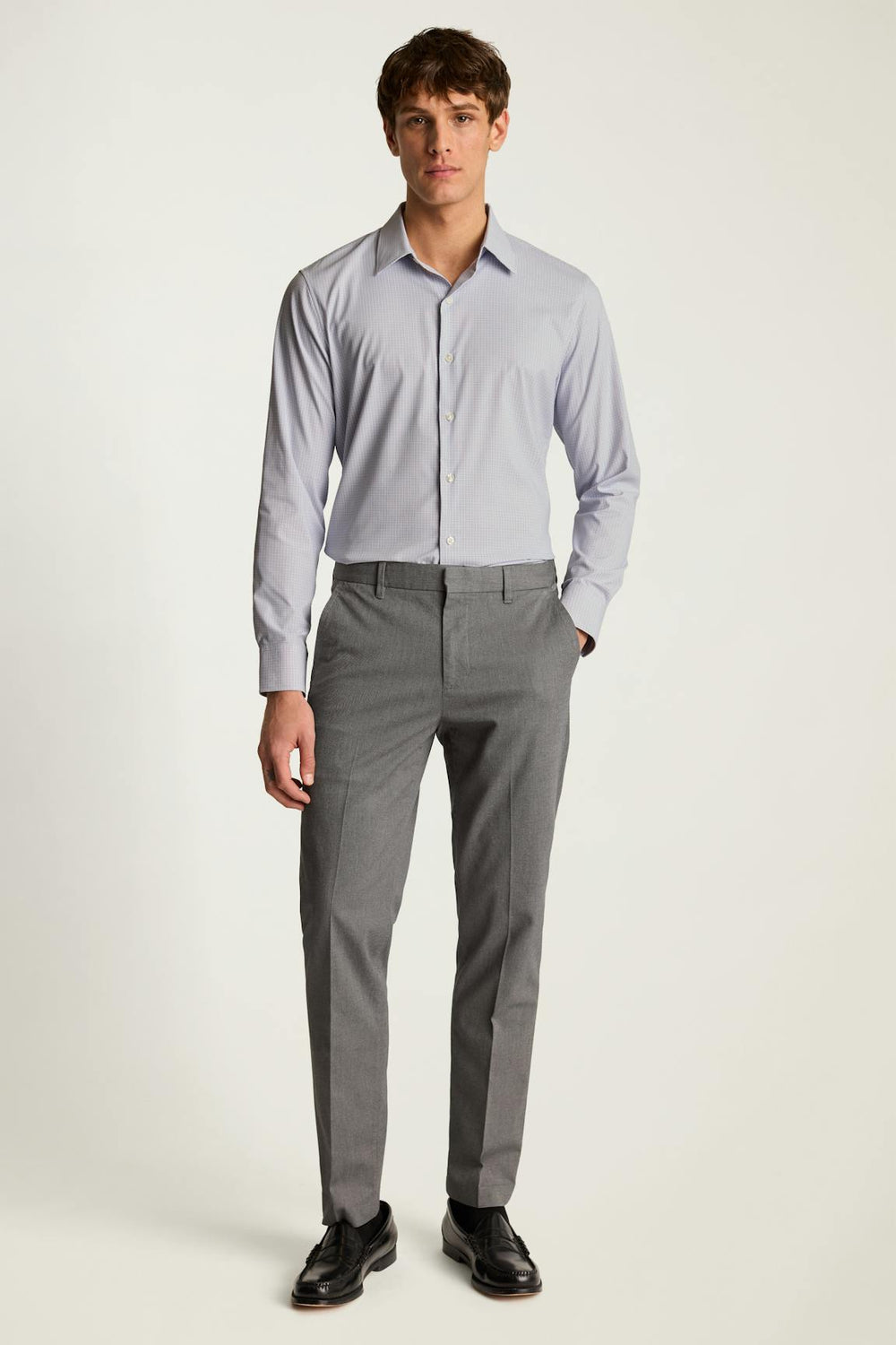 Tech Button Down Shirt