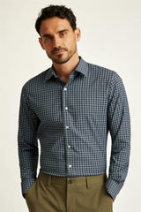 Tech Button Down Shirt