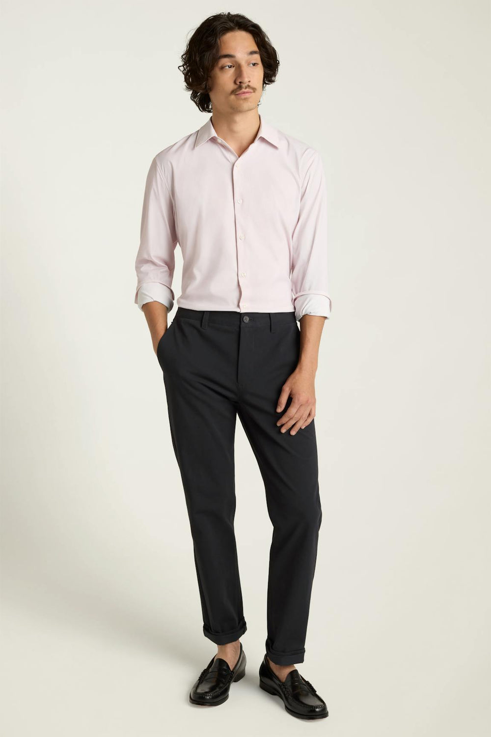 Tech Button Down Shirt