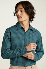 Tech Button Down Shirt
