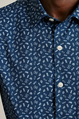 Tech Button Down Shirt