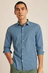 Tech Button Down Shirt