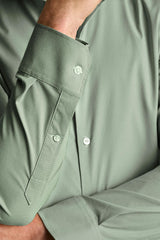 Tech Button Down Shirt