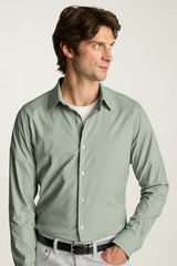 Tech Button Down Shirt