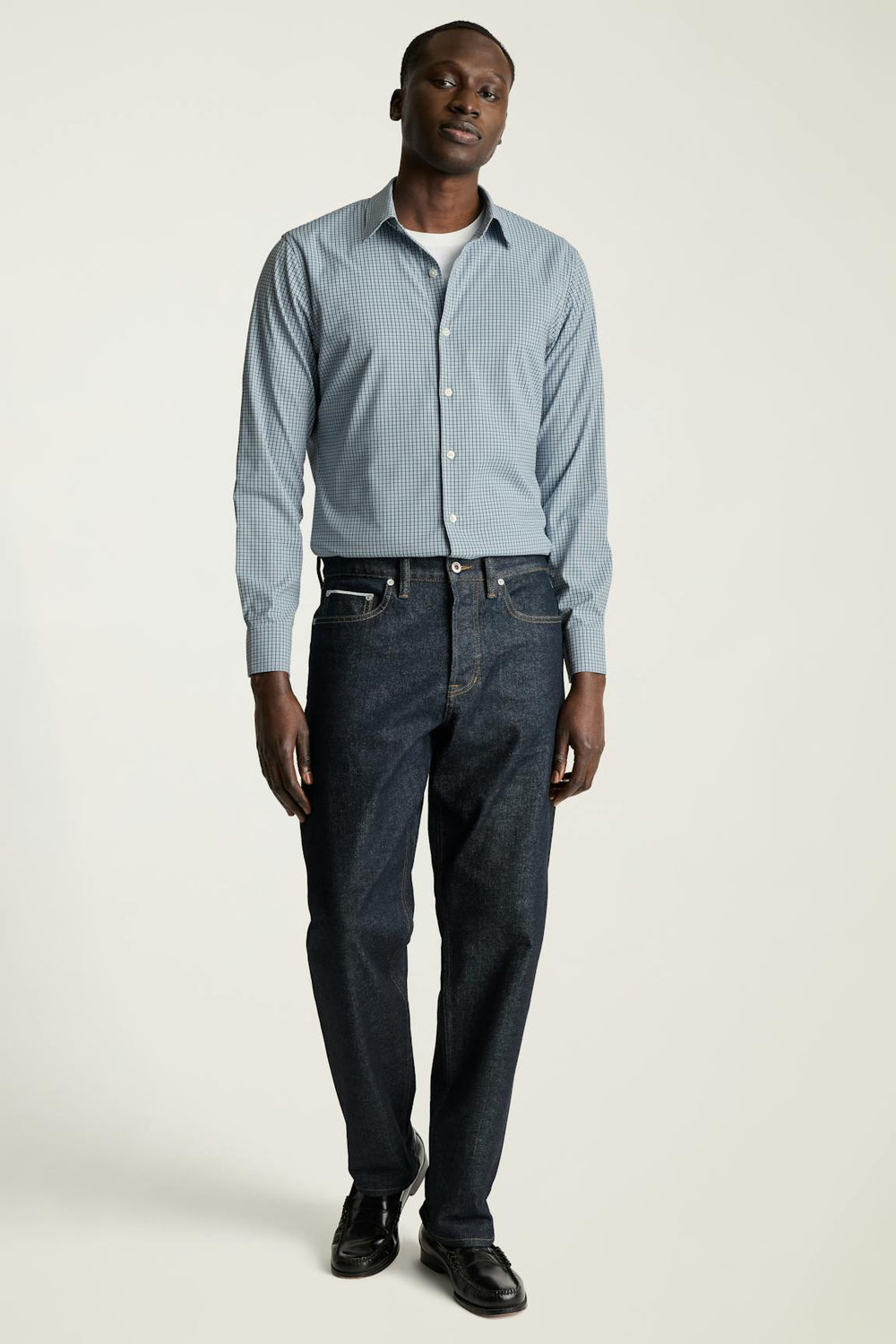 Tech Button Down Shirt
