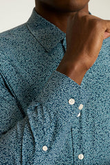 Tech Button Down Shirt