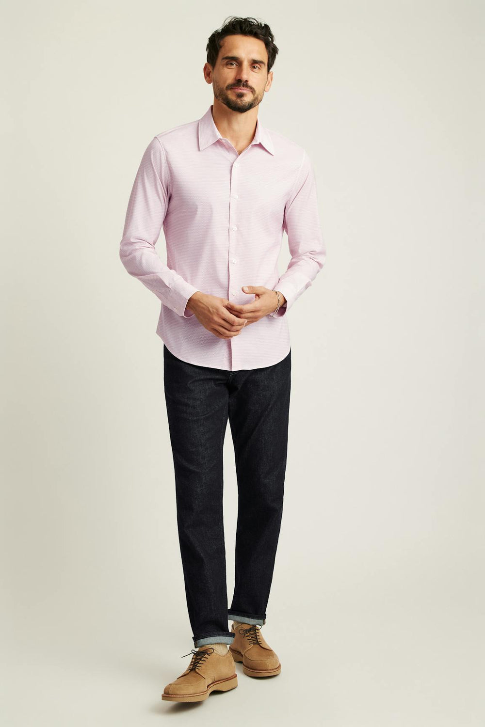 Tech Button Down Shirt