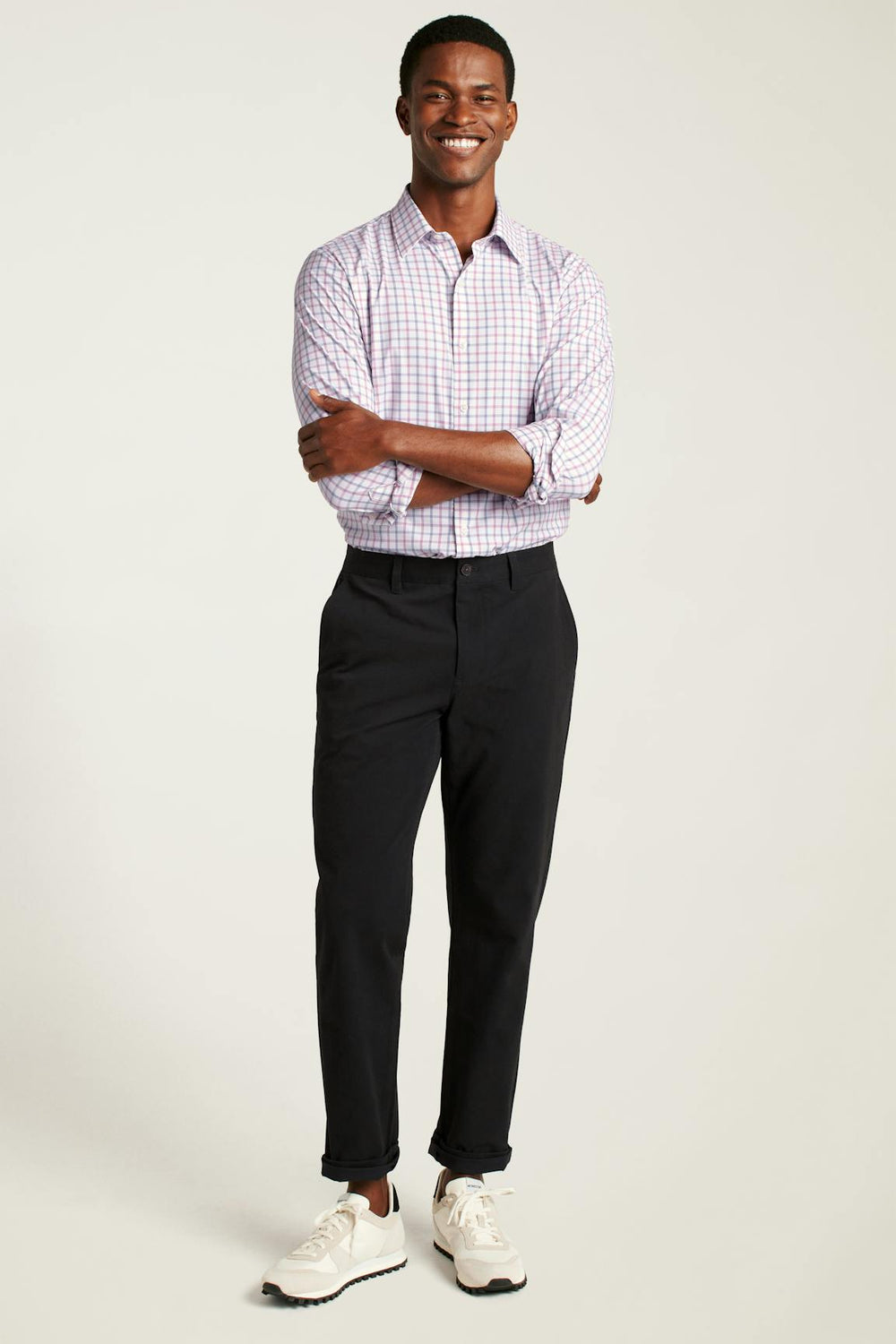 Tech Button Down Shirt