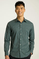 Tech Button Down Shirt