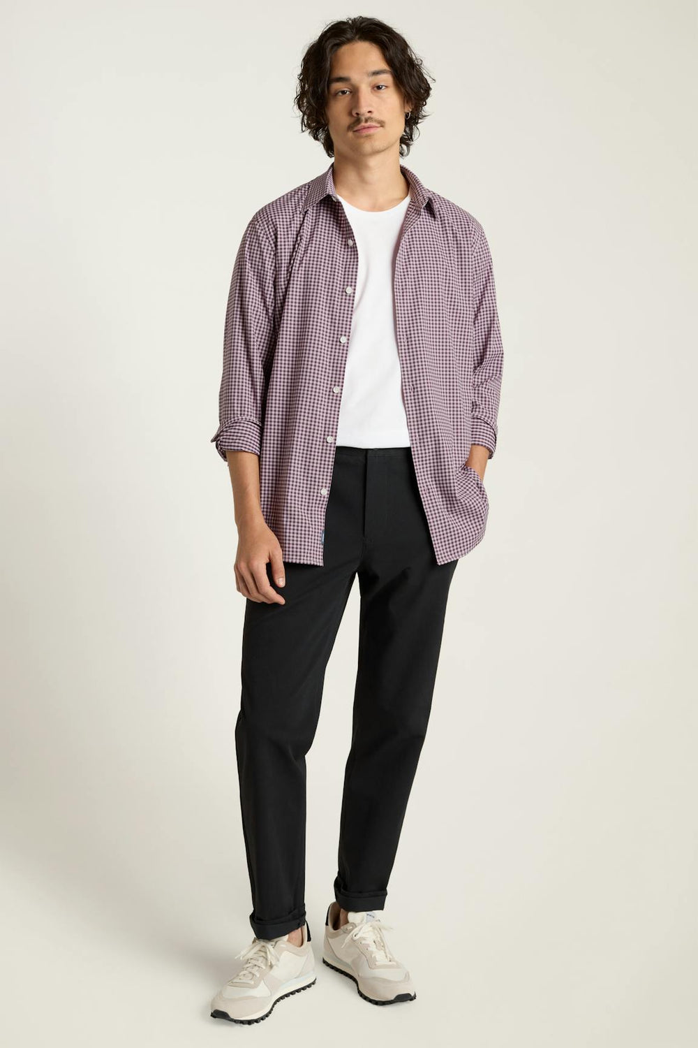 Tech Button Down Shirt