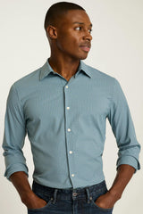 Tech Button Down Shirt