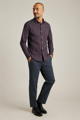 Tech Button Down Shirt