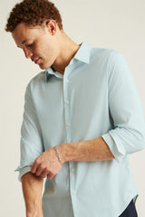 Tech Button Down Shirt